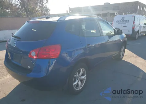 2008 Nissan Rogue Sl from USA, damaged, VIN JN8AS58T88W023081
